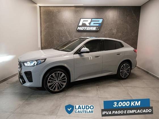 BMW X2 2.0 TURBO GASOLINA XDRIVE20I M SPORT STEPTRONIC BMW X2 2.0 TURBO GASOLINA XDRIVE20I M SPORT STEPTRONIC